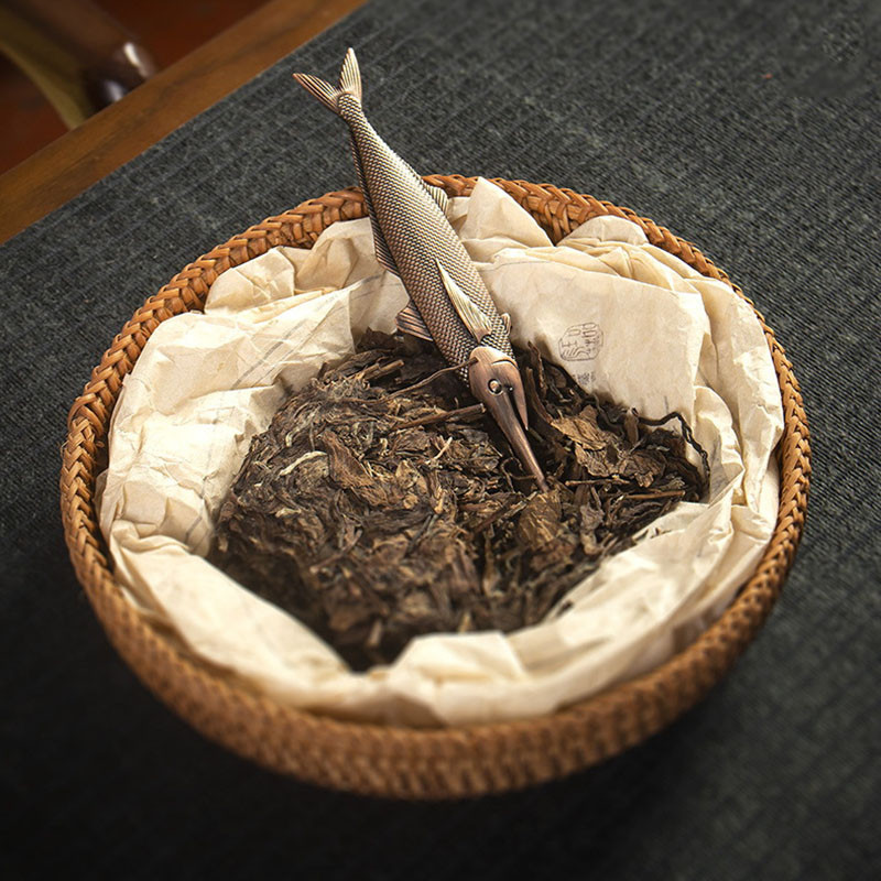 1 vnt. lydinio Puer arbatos adatų pjaustytuvas arbatos kūgio arbatos peilio priedai arbatos plytelių profesionalus įrankis