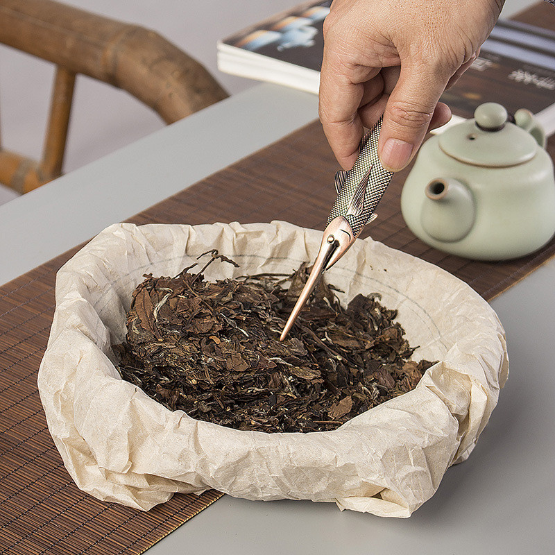 1 vnt. lydinio Puer arbatos adatų pjaustytuvas arbatos kūgio arbatos peilio priedai arbatos plytelių profesionalus įrankis