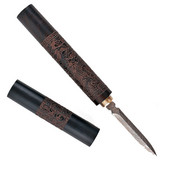 Nerūsējošā tērauda Pu'er tējas naža raksts Tērauda grebšanas tējas adata Damaskas tējas nazis tējas komplekta piederumi