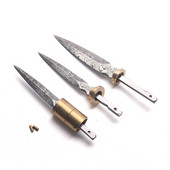 420 Nerūdijančio plieno lazerinis raštas Arbatos peilio ruošinys Puer peilio kūgio nerūdijančio plieno metalinis įdėklas arbatos peilis arbata „pasidaryk pats“