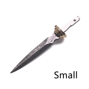 420 Nerūdijančio plieno lazerinis raštas Arbatos peilio ruošinys Puer peilio kūgio nerūdijančio plieno metalinis įdėklas arbatos peilis arbata „pasidaryk pats“