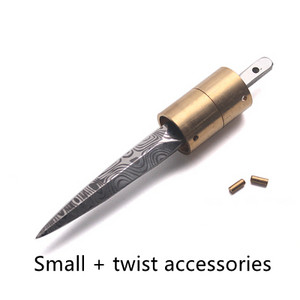 420 Nerūdijančio plieno lazerinis raštas Arbatos peilio ruošinys Puer peilio kūgio nerūdijančio plieno metalinis įdėklas arbatos peilis arbata „pasidaryk pats“