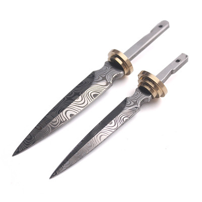 420 Nerūdijančio plieno lazerinis raštas Arbatos peilio ruošinys Puer peilio kūgio nerūdijančio plieno metalinis įdėklas arbatos peilis arbata „pasidaryk pats“