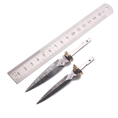 420 Nerūdijančio plieno lazerinis raštas Arbatos peilio ruošinys Puer peilio kūgio nerūdijančio plieno metalinis įdėklas arbatos peilis arbata „pasidaryk pats“