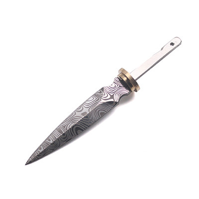 420 Nerūdijančio plieno lazerinis raštas Arbatos peilio ruošinys Puer peilio kūgio nerūdijančio plieno metalinis įdėklas arbatos peilis arbata „pasidaryk pats“