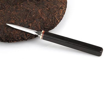 1 ΤΕΜ Puerh Metal tea Βελόνα μαχαιριού Puer knife κώνος από ανοξείδωτο χάλυβα τσάι puer knife τσάι