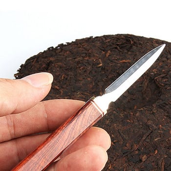 1 ΤΕΜ Puerh Metal tea Βελόνα μαχαιριού Puer knife κώνος από ανοξείδωτο χάλυβα τσάι puer knife τσάι