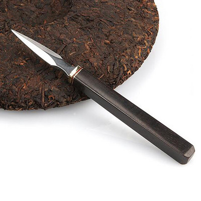 1PCS Пуер метален чай Игла за нож Пуер нож конус чай от неръждаема стомана чай пуер нож