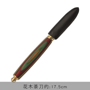 1vnt Damasko arbatos peilis Pu`er arbatos peilis Juodmedis nerūdijančio plieno arbatos adata arbatos kūgis kinų stiliaus dovana 12 modelių