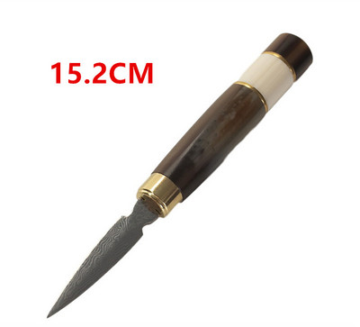 1vnt Damasko arbatos peilis Pu`er arbatos peilis Juodmedis nerūdijančio plieno arbatos adata arbatos kūgis kinų stiliaus dovana 12 modelių