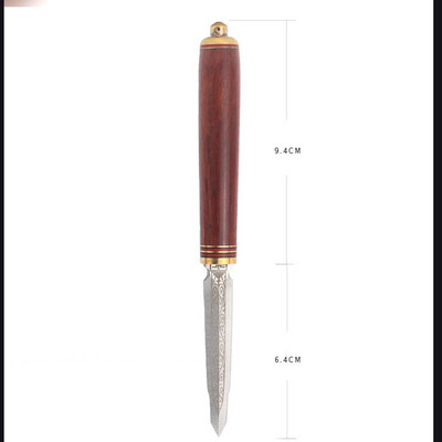 1vnt Damasko arbatos peilis Pu`er arbatos peilis Juodmedis nerūdijančio plieno arbatos adata arbatos kūgis kinų stiliaus dovana 12 modelių