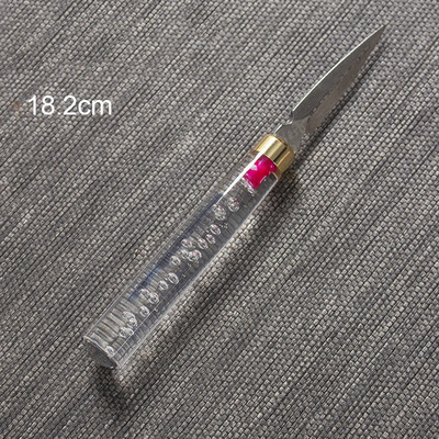 1vnt Damasko arbatos peilis Pu`er arbatos peilis Juodmedis nerūdijančio plieno arbatos adata arbatos kūgis kinų stiliaus dovana 12 modelių