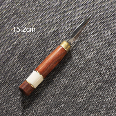 1vnt Damasko arbatos peilis Pu`er arbatos peilis Juodmedis nerūdijančio plieno arbatos adata arbatos kūgis kinų stiliaus dovana 12 modelių