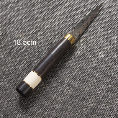 1vnt Damasko arbatos peilis Pu`er arbatos peilis Juodmedis nerūdijančio plieno arbatos adata arbatos kūgis kinų stiliaus dovana 12 modelių