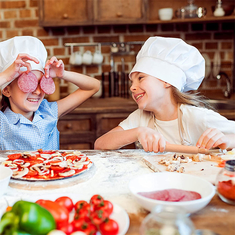 Μίνι πλάστη 1/2 τεμ. Ρολό ζύμης με ξύλινη λαβή 20 εκ. Φύση για παιδιά στην κουζίνα Χειροτεχνία και παιχνίδι με φαντασία