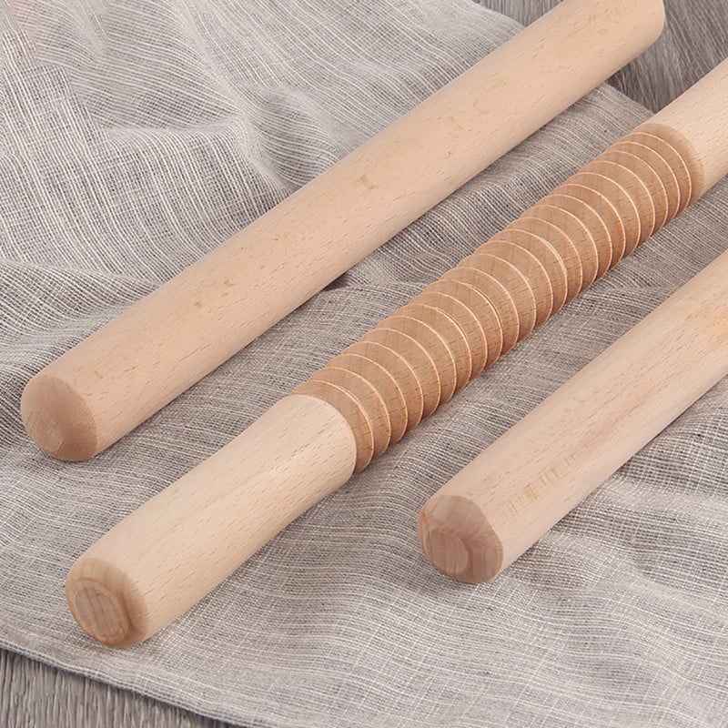 ΚΑΥΤΕΡΕΣ ΕΚΠΤΩΣΕΙΣ!!! Νέα άφιξη Ξύλινος αντικολλητικός πλάστης Ζαχαροπλαστικής Αλεύρι Κέικ Ρολό Ζύμης Εργαλείο ψησίματος κουζίνας 29/39/35 εκ.