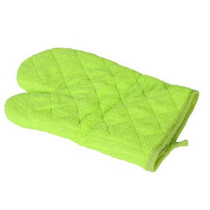 050 Mikroviļņu krāsns cimdi augstas temperatūras izturīgs sabiezināts dvieļu paliktnis pret karstuma paliktnis augstas temperatūras galda paklājiņš 28*17cm