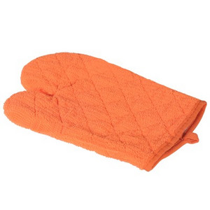 050 Mikroviļņu krāsns cimdi augstas temperatūras izturīgs sabiezināts dvieļu paliktnis pret karstuma paliktnis augstas temperatūras galda paklājiņš 28*17cm