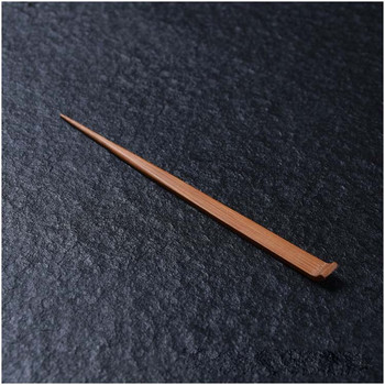 Εγχειρίδιο Creative Chinese Style Carbonated Bamboo Tea Poking Tea Needle Kungfu Tea Ceremony Αξεσουάρ Kung Fu Tea Parts ZC368