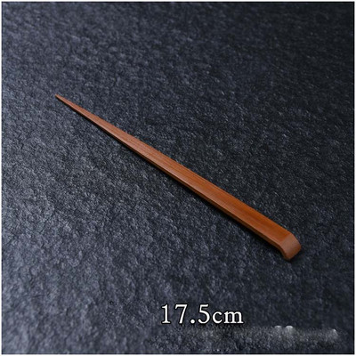 Kūrybinis kinų stiliaus vadovas gazuotos bambuko arbatos bakstelėjimo arbatos adata Kungfu arbatos ceremonijos priedai Kung Fu arbatos dalys ZC368