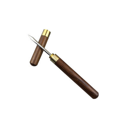 1 db fából készült teakés teaszertartási kellékek Puer dedikált teatű kínai kung fu teasets eszközök konyhai kiegészítők