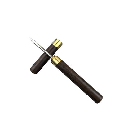 1 db fából készült teakés teaszertartási kellékek Puer dedikált teatű kínai kung fu teasets eszközök konyhai kiegészítők