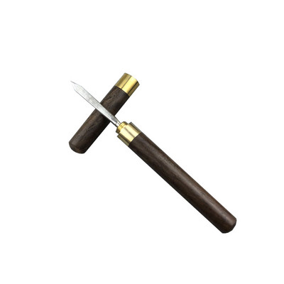 1 db fából készült teakés teaszertartási kellékek Puer dedikált teatű kínai kung fu teasets eszközök konyhai kiegészítők