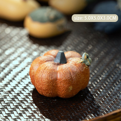 Ķīniešu Yixing Purpura māla tēja mājdzīvnieku rotājumi Simulācija Augļi Statiņa Roku darbs Tējas servīzes dekori Mājas dārzs Mākslas dāvanas