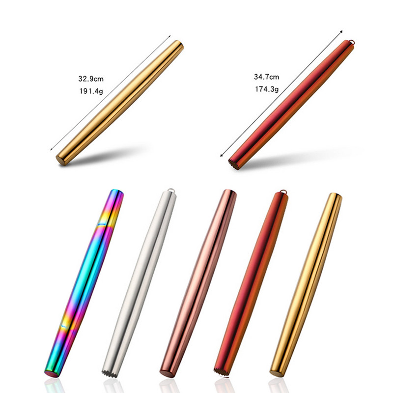 1 db rozsdamentes acél sodrófa Konyhai edények Tésztahenger Sütő pizza tészta Süteménygombóc Tapadásmentes sütőeszköz