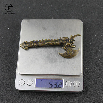 Varš Tibetas pūķa galvas cirvis Tēja Nazis Tējas Adata Amatniecība Rotājumi Tēja Mājdzīvnieku galda dekorēšana Mājas dekors Aksesuāri amatniecības dāvana