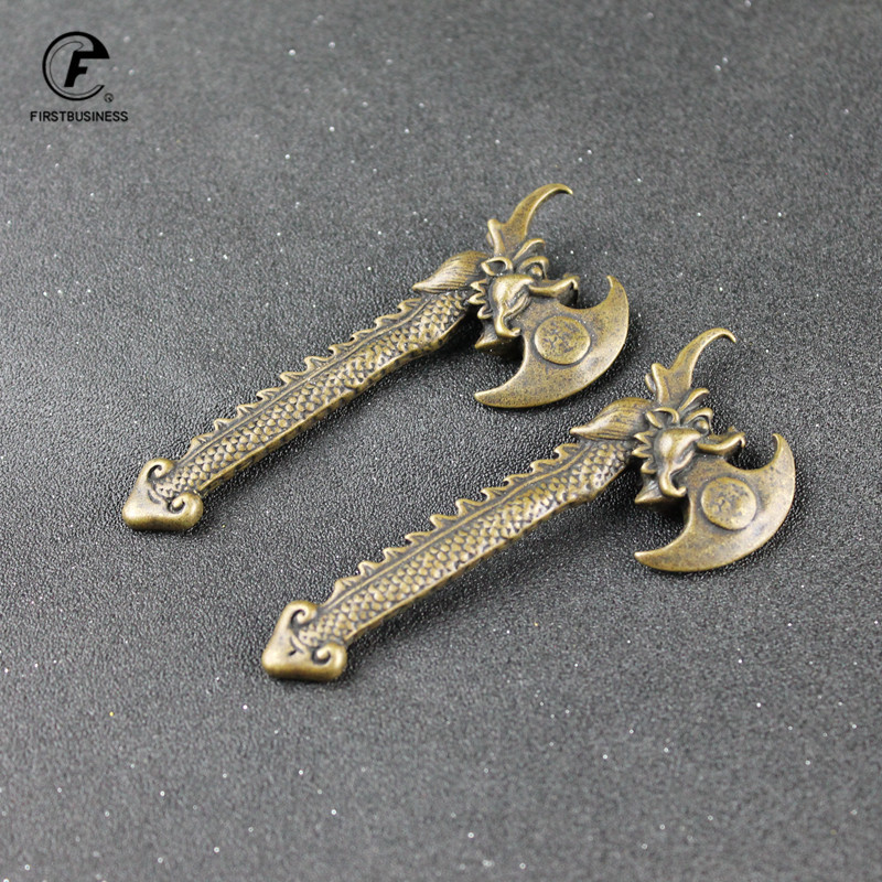 Varš Tibetas pūķa galvas cirvis Tēja Nazis Tējas Adata Amatniecība Rotājumi Tēja Mājdzīvnieku galda dekorēšana Mājas dekors Aksesuāri amatniecības dāvana