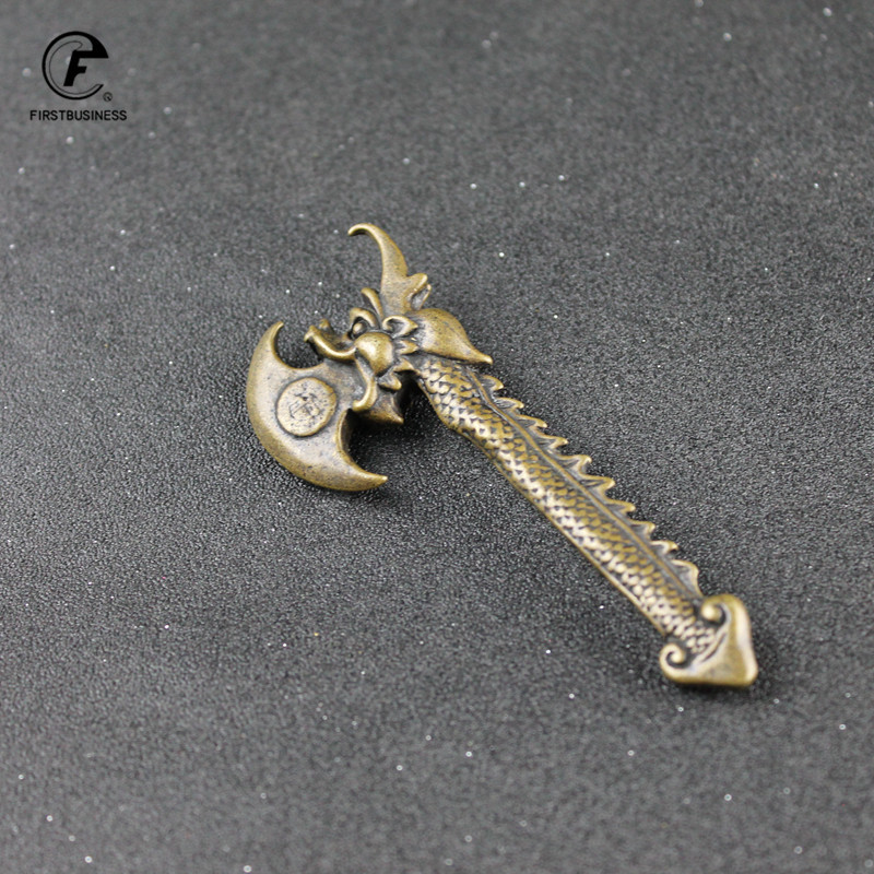 Varš Tibetas pūķa galvas cirvis Tēja Nazis Tējas Adata Amatniecība Rotājumi Tēja Mājdzīvnieku galda dekorēšana Mājas dekors Aksesuāri amatniecības dāvana