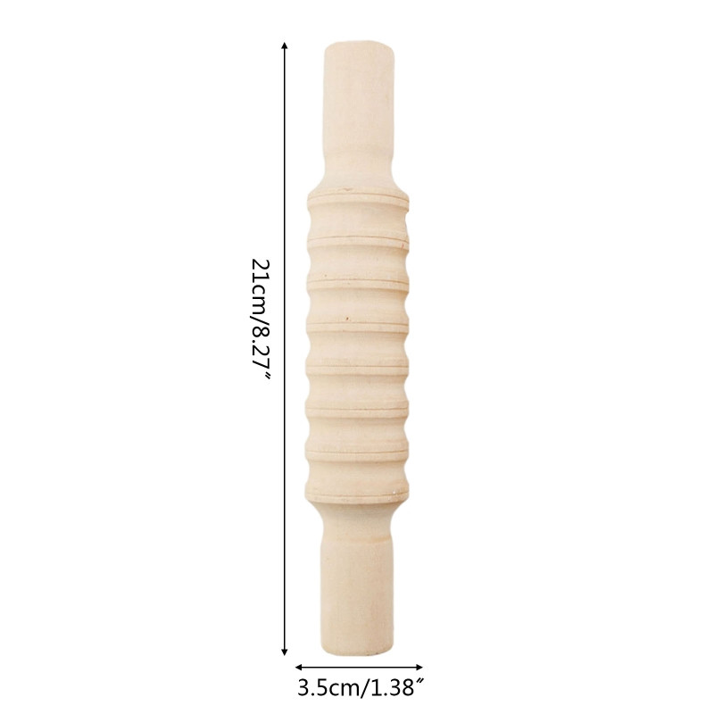 Koka tekstūras velmēšanas tapa keramikas keramikas polimēru mākslas reljefs stienis nūdeļu pagatavošanai Roku darbs keramikas keramikas mākslas raksta dekors