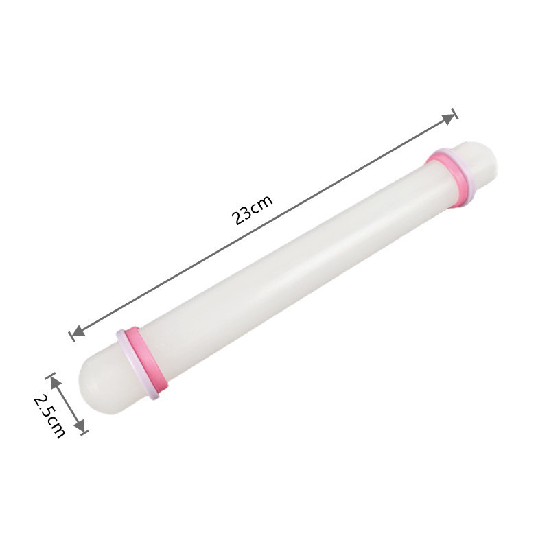 1db tapadásmentes sodrófa torta görgős kézművesség csúszó cukor fondant tészta díszített fondant torta fehér sütési főzőeszközök