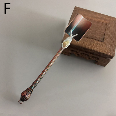 Naujas retro metalinis kiniškas arbatos šaukštelis šaukštelis arbatos rinkinys arbatos lapelių rinkiklio laikiklis arbatos ceremonijos reikmenys priedai įrankis