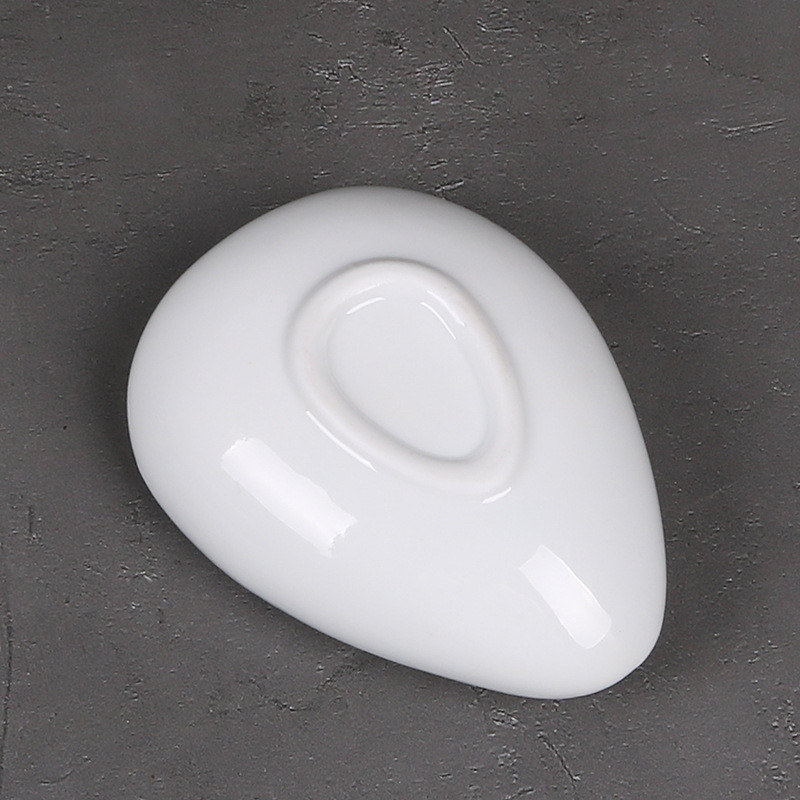 Keraamilised teelusikakesed Kung Fu teekomplekt Aksessuaarid Teealus Kaunistused Retrovalgest portselanist Celadon Teelusikas Labidas teenõud