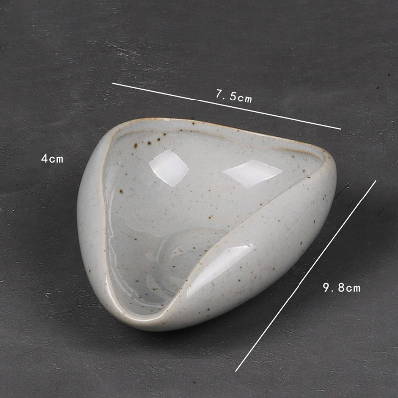 Keraamilised teelusikakesed Kung Fu teekomplekt Aksessuaarid Teealus Kaunistused Retrovalgest portselanist Celadon Teelusikas Labidas teenõud