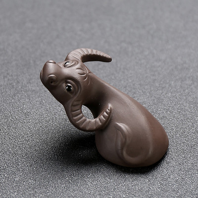 1 gab Yixing Purple Clay Tēja mājdzīvnieks Roku darbs