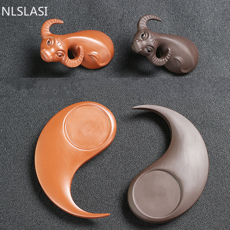 1 gab Yixing Purple Clay Tēja mājdzīvnieks Roku darbs