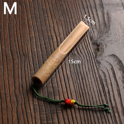 Naujas natūralaus bambuko medinis arbatos šaukštelis Retro stiliaus arbatos įrankiai Arbatinis šaukštelis Virtuvė Aukštos kokybės šaukštas subtilūs priedai