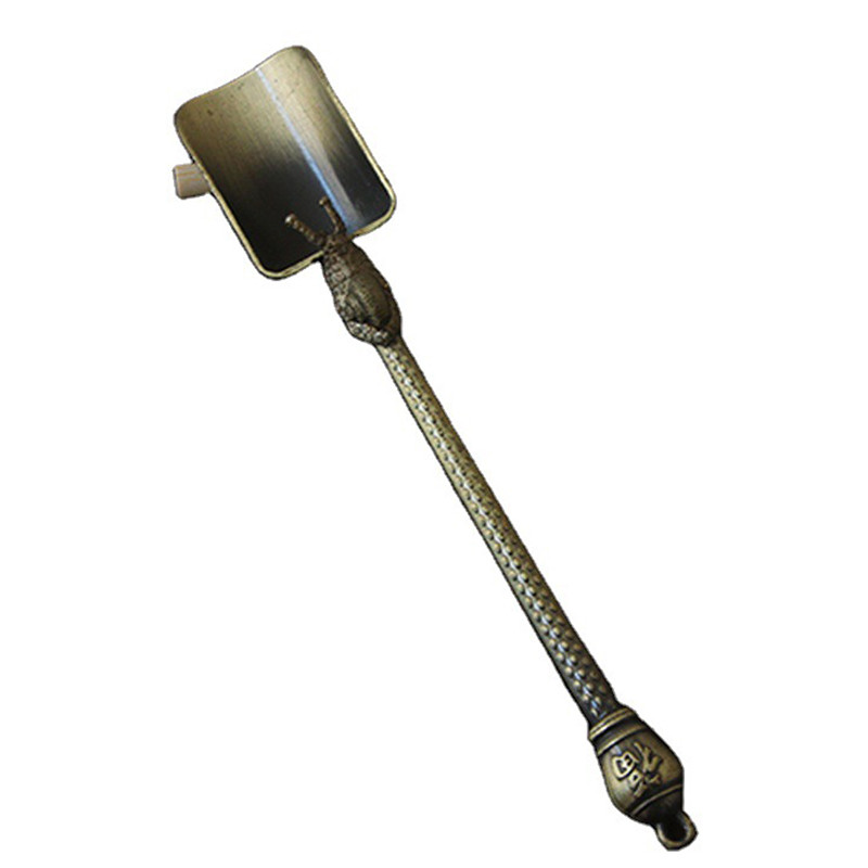 Kastuvo formos arbatos šaukšteliai Retro kinų stiliaus arbatos priedai Varis Cukrus Druska Kavos Šaukšteliai Virtuvei Kongfu Arbatos Įrankiai Įtaisai