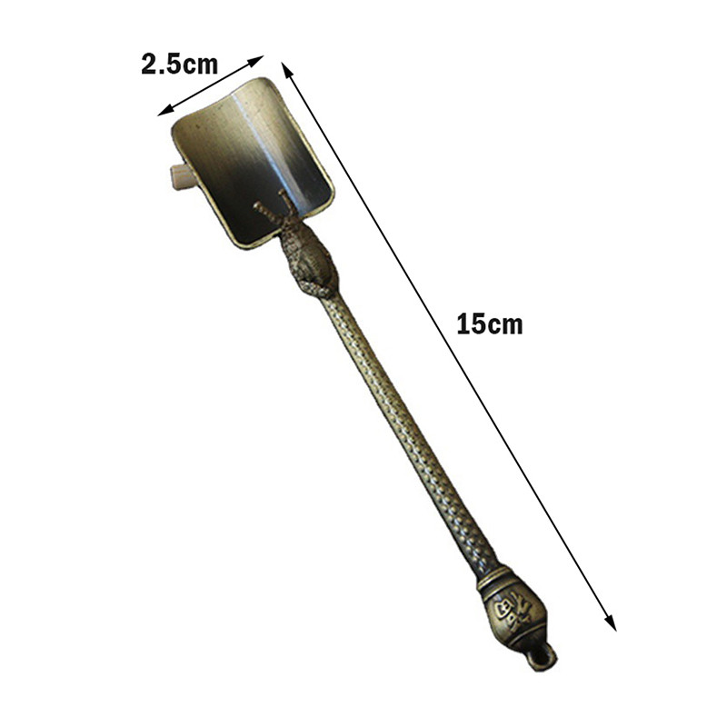 Kastuvo formos arbatos šaukšteliai Retro kinų stiliaus arbatos priedai Varis Cukrus Druska Kavos Šaukšteliai Virtuvei Kongfu Arbatos Įrankiai Įtaisai