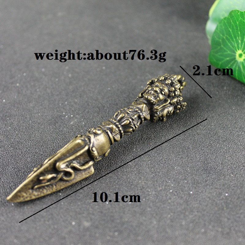 Gryno vario budistų dirbiniai papuošalai vintažiniai žalvario žirgo galva kaukolė Budos grūstuvė Vajry figūrėlės Pradžia Adata Peilis Buda