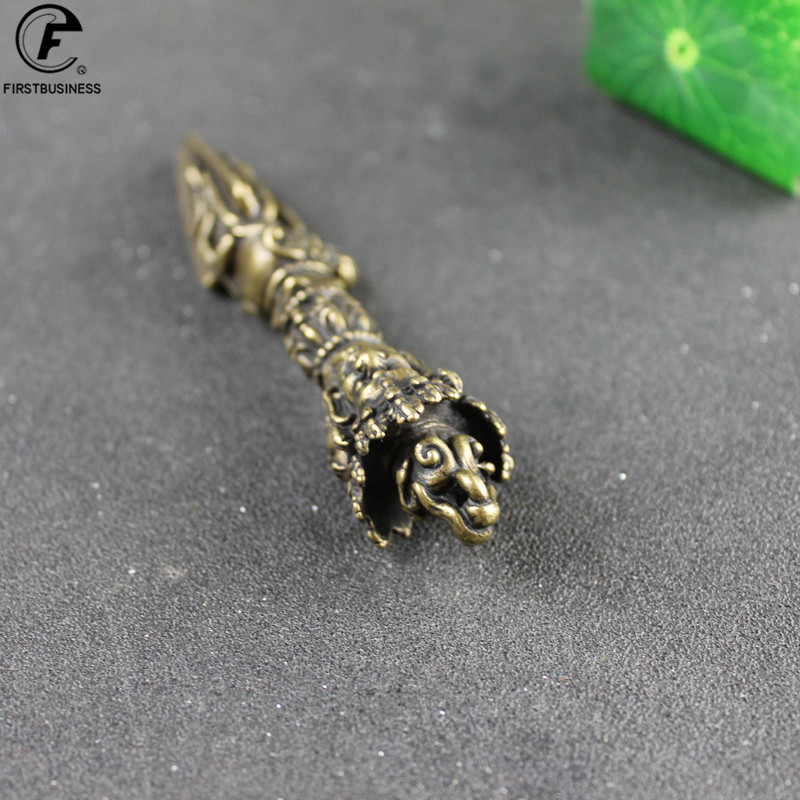 Gryno vario budistų dirbiniai papuošalai vintažiniai žalvario žirgo galva kaukolė Budos grūstuvė Vajry figūrėlės Pradžia Adata Peilis Buda