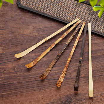 18*1cm Χειροποίητο Bamboo Matcha Scoop Tea Scoop Matcha Tea Leaf Sticks Tea Needle Spice Σκεύη Κουζίνας Τελετής Τσαγιού Αξεσουάρ