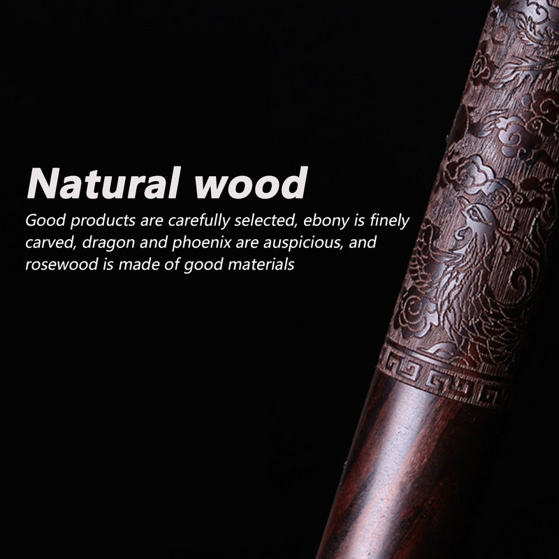 1 gab. Nerūsējošā tērauda melnkoka ķīniešu Puer tējas adatu griezējs Damaskas tējas nazis