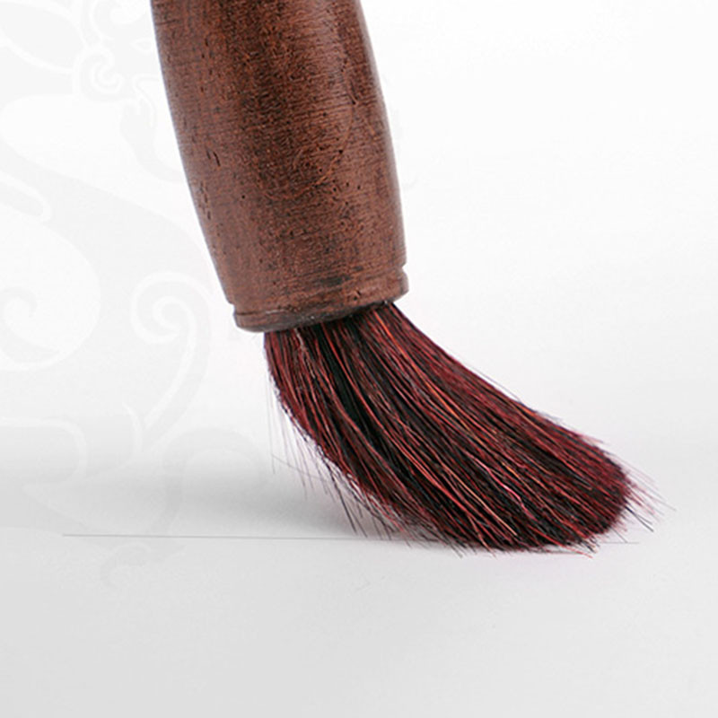 1gab Divējāda Puer tēja Sandalkoka tējas nazis adatas pīķis ar tējas birstīti Puer tējas instrumenti konusveida adata