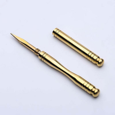 Ķīniešu stila tējas mākslas rīks Radošais misiņa tējas nazis Tējas kūka Daudzfunkcionāla tējas ceremonijas piederumi Mājsaimniecības tējas adatu komplektsZC367