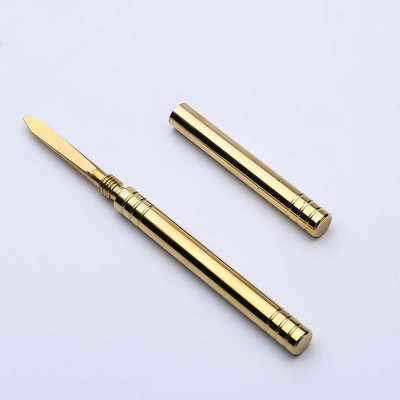 Ķīniešu stila tējas mākslas rīks Radošais misiņa tējas nazis Tējas kūka Daudzfunkcionāla tējas ceremonijas piederumi Mājsaimniecības tējas adatu komplektsZC367