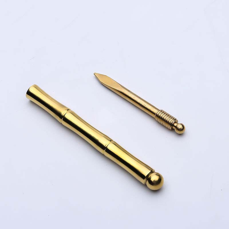 Ķīniešu stila tējas mākslas rīks Radošais misiņa tējas nazis Tējas kūka Daudzfunkcionāla tējas ceremonijas piederumi Mājsaimniecības tējas adatu komplektsZC367